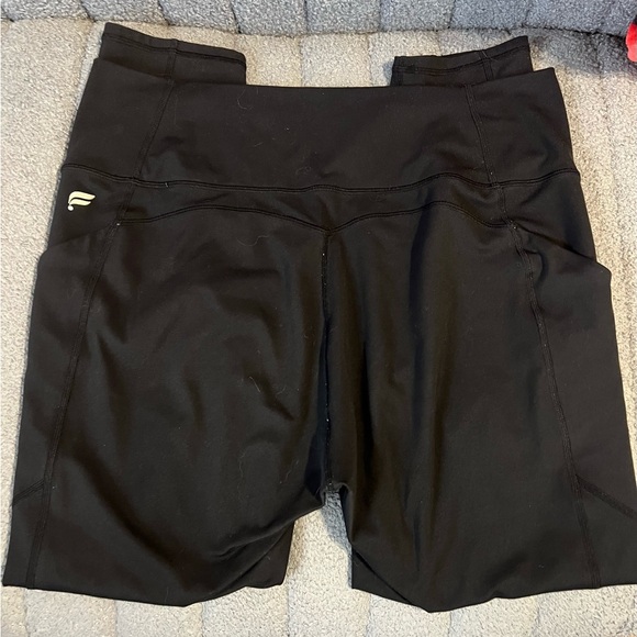 Fabletics Black High-Waisted Leggings - Picture 5 of 8